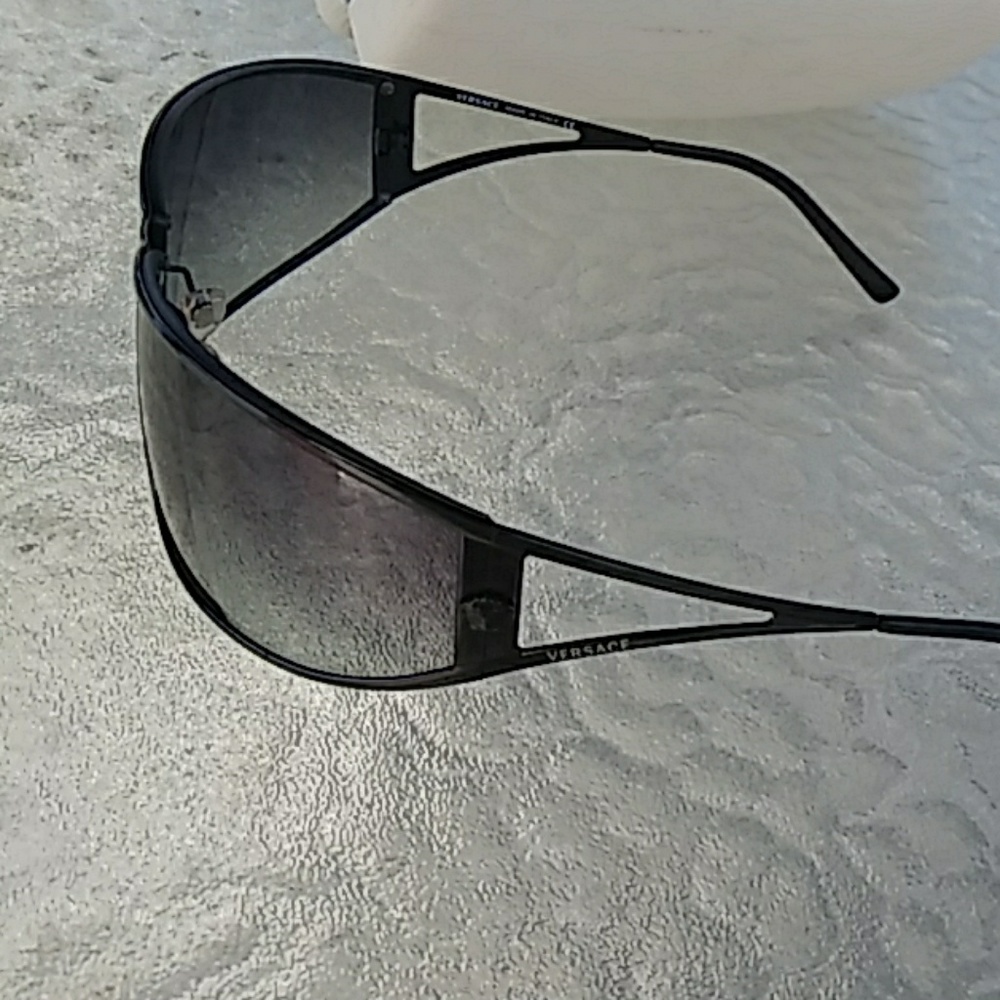 Versace sunglasses with case